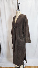 Grande veste laine marron