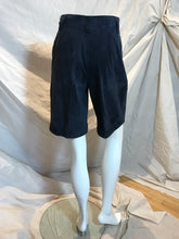 Bermudas suède marine