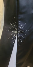Robe de bal noire et blanche