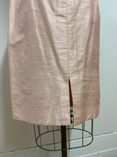 Jupe de soie rose