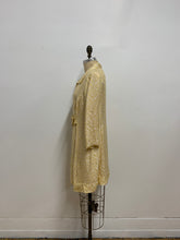 Veste jaune métallique