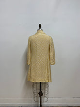 Veste jaune métallique