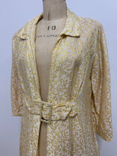 Veste jaune métallique
