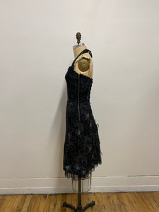 Robe toile d'arraignée