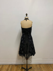 Robe toile d'arraignée