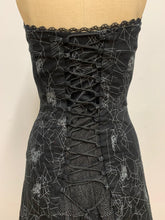 Robe toile d'arraignée