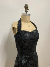 Robe toile d'arraignée