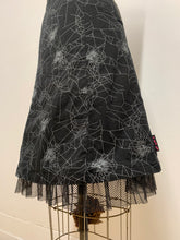 Robe toile d'arraignée