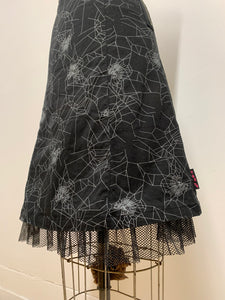 Robe toile d'arraignée