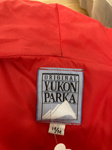Yukon Parka rouge