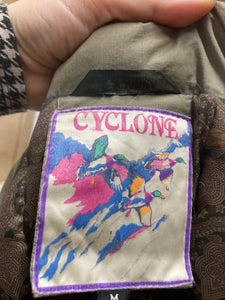 Puffer jacket kaki vintage