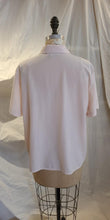 Blouse rose pastel Taille +