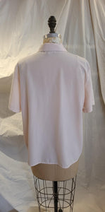 Blouse rose pastel Taille +
