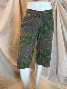 Bermudas long jungle camo