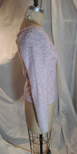 Tricot rose chambray