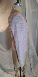 Tricot rose chambray