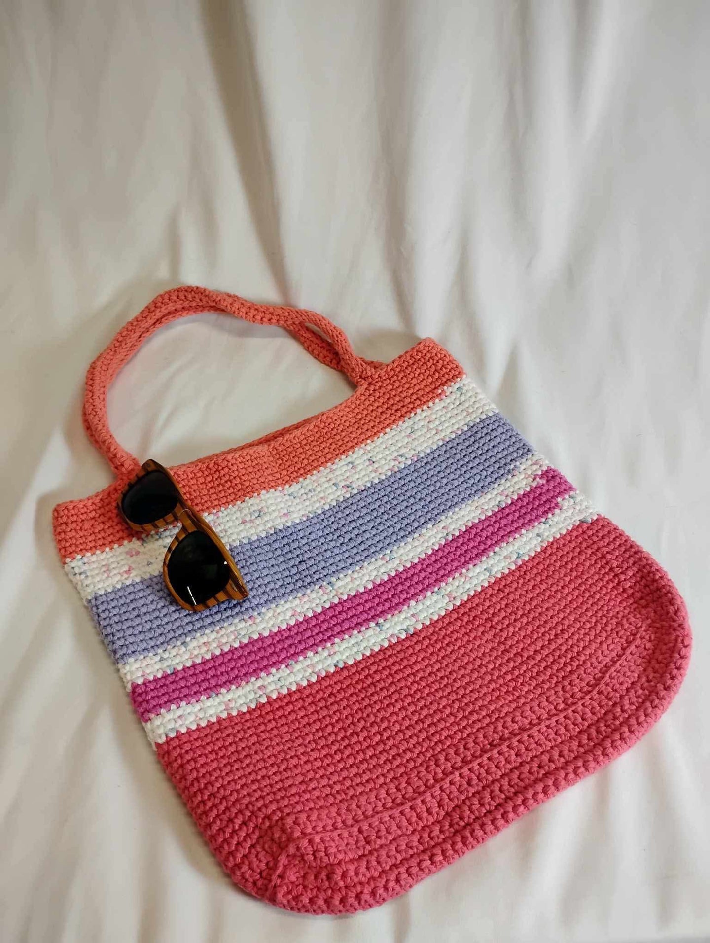 Tote bag crocheté