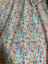 Chemise alphabet