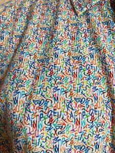 Chemise alphabet