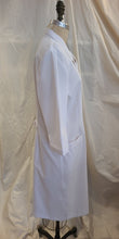 Robe tailleur blanche