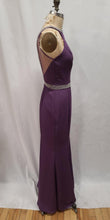 Robe de bal mauve