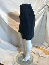 Bermudas suède marine