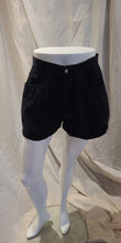 Short coton noir