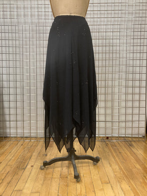 Jupe longue asymétrique