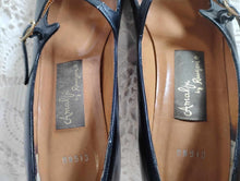 Mary Jane cuir noir à talons