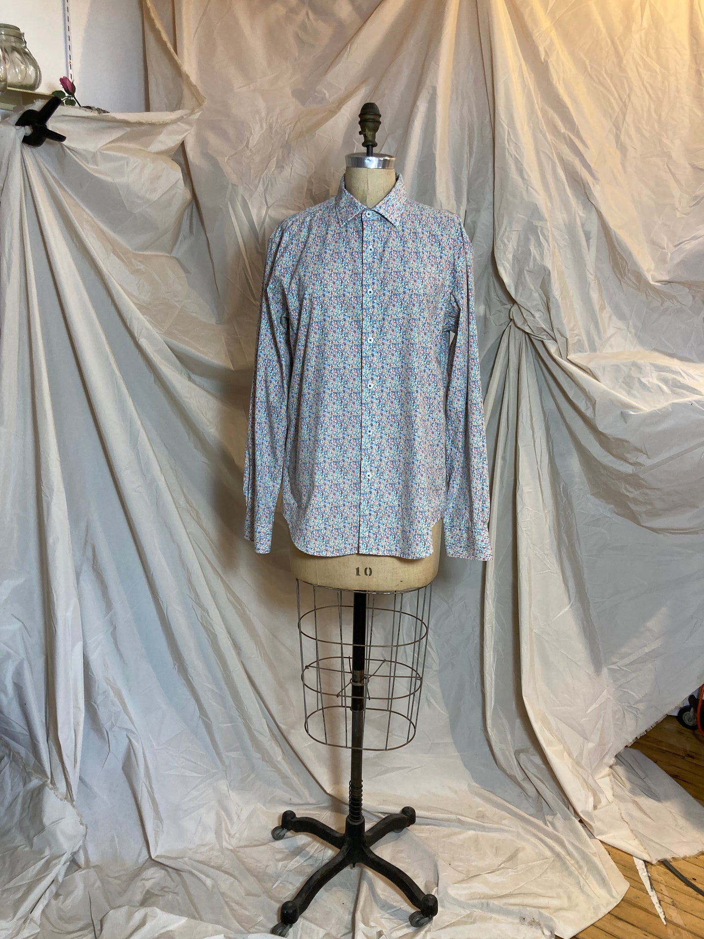 Chemise alphabet
