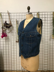 Veste de jeans sans manche