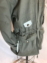 Parka kaki