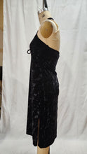 Robe halter velours froissé