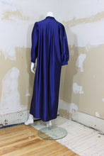 Robe de nuit marine vintage