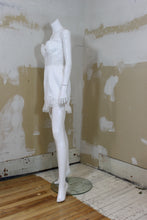 Robe bustier blanche