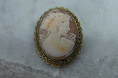 Bijou Camée vintage