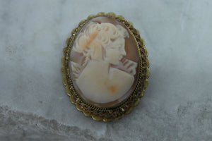 Bijou Camée vintage