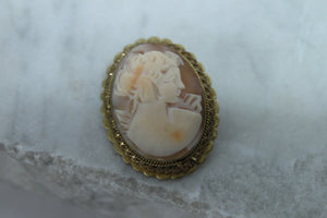 Bijou Camée vintage