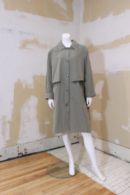 Trench mi-long kaki EMOTIONS Taille +