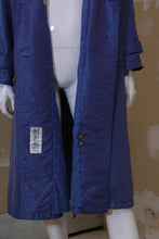 Trench coat bleu acier RUE GRENELLE