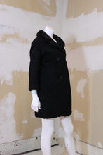 Manteau de mouton perse noir