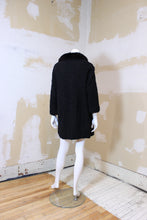 Manteau de mouton perse noir