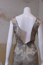 Robe tapisserie satin sable