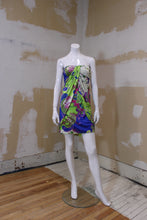 Robe tube effet foulard