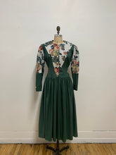 Robe champêtre fleurie