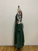 Robe champêtre fleurie