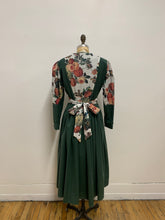 Robe champêtre fleurie