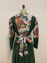 Robe champêtre fleurie