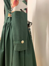 Robe champêtre fleurie