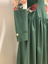 Robe champêtre fleurie